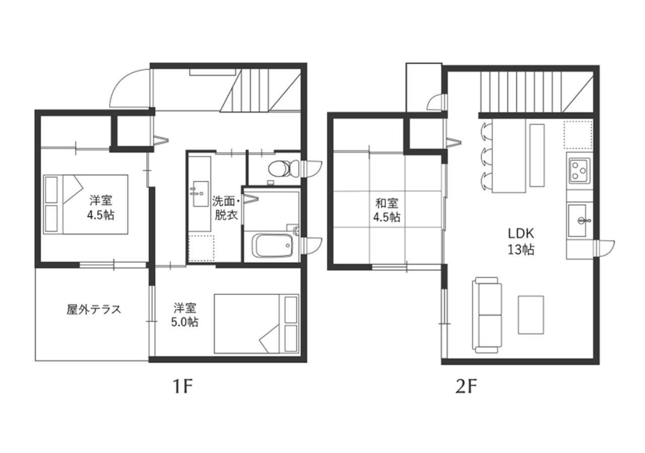 Rakuten Stay House X Will Style Itoshima 104 Esterno foto